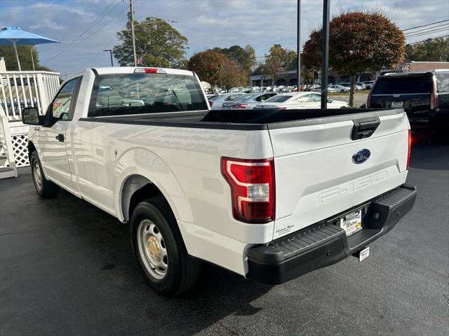 used 2018 Ford F-150 car