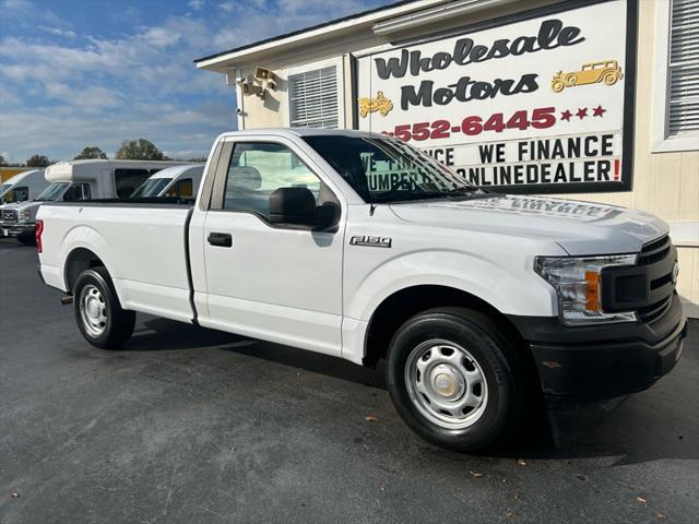 used 2018 Ford F-150 car