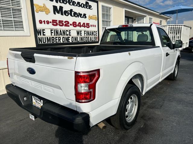 used 2018 Ford F-150 car