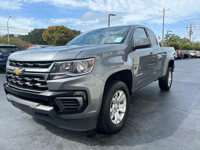 used 2021 Chevrolet Colorado car, priced at $20,995