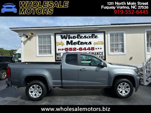 used 2021 Chevrolet Colorado car, priced at $20,995