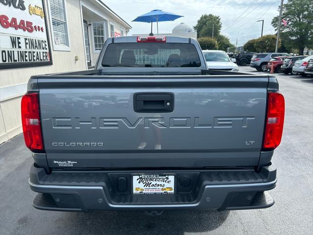 used 2021 Chevrolet Colorado car, priced at $20,995