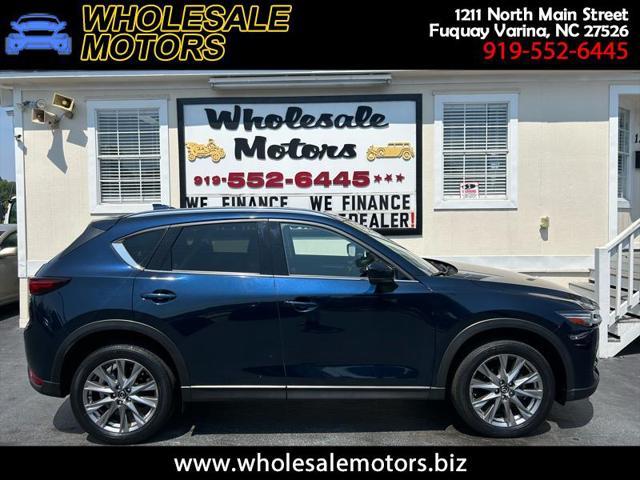 used 2020 Mazda CX-5 car, priced at $22,995