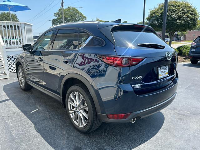 used 2020 Mazda CX-5 car, priced at $22,995