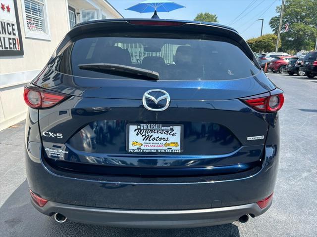 used 2020 Mazda CX-5 car, priced at $22,995