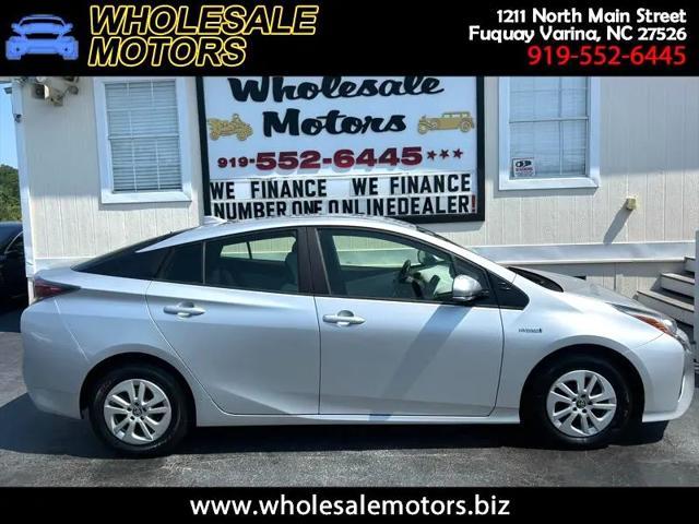 used 2017 Toyota Prius car, priced at $12,500