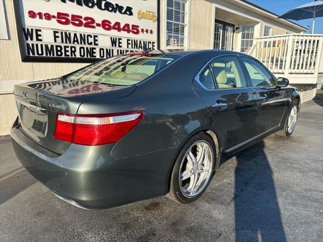 used 2007 Lexus LS 460 car, priced at $15,995