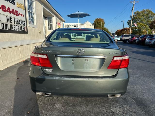 used 2007 Lexus LS 460 car, priced at $15,995