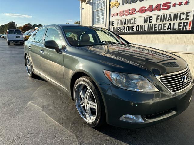 used 2007 Lexus LS 460 car, priced at $15,995