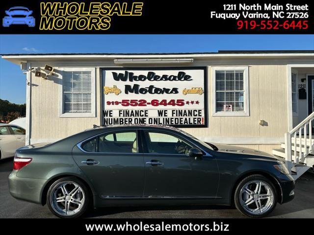 used 2007 Lexus LS 460 car, priced at $15,995