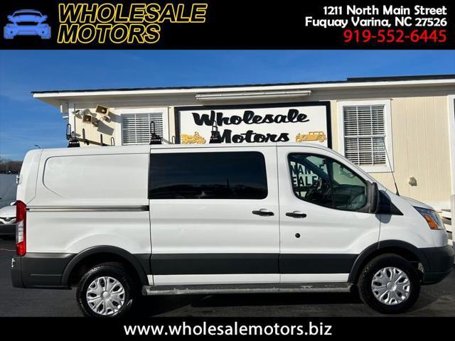 used 2018 Ford Transit-250 car, priced at $36,500