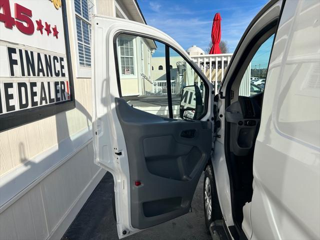 used 2018 Ford Transit-250 car, priced at $36,500