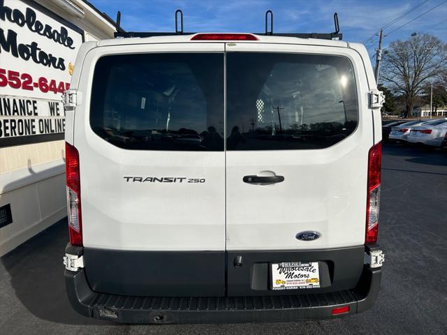 used 2018 Ford Transit-250 car, priced at $36,500