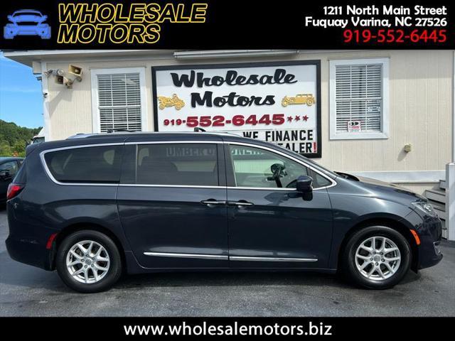 used 2020 Chrysler Pacifica car, priced at $21,995