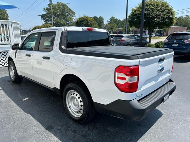 used 2022 Ford Maverick car, priced at $25,555