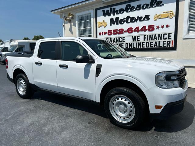 used 2022 Ford Maverick car, priced at $25,555