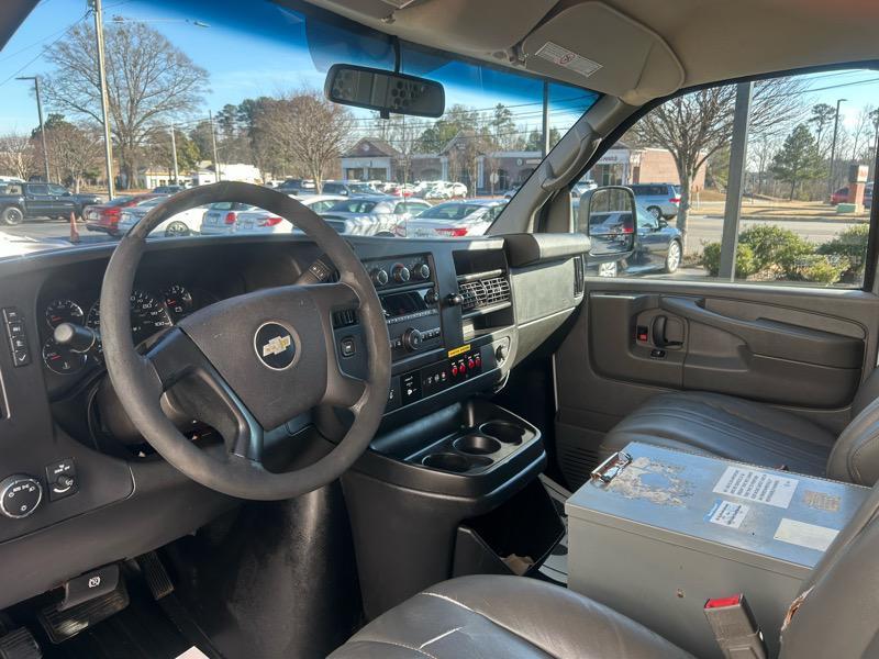 used 2015 Chevrolet Express 2500 car, priced at $15,995