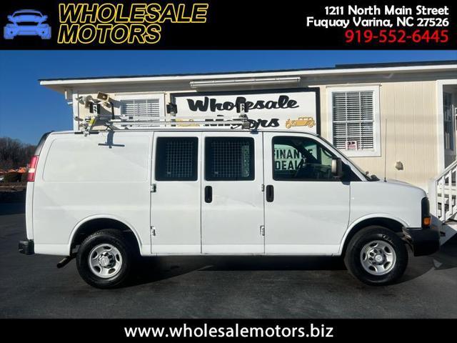 used 2015 Chevrolet Express 2500 car, priced at $15,995