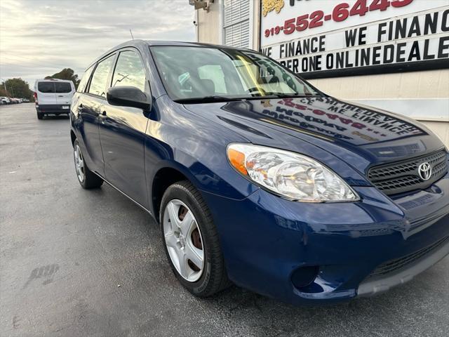 used 2005 Toyota Matrix car, priced at $8,995