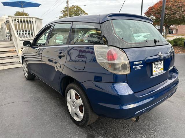 used 2005 Toyota Matrix car, priced at $8,995