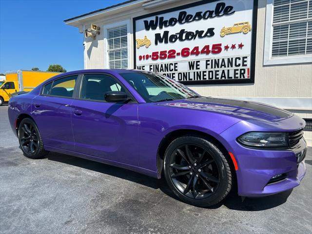 used 2016 Dodge Charger car, priced at $22,500