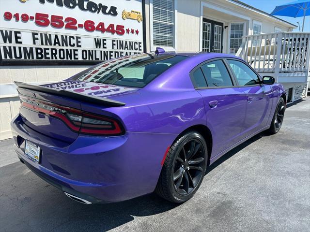 used 2016 Dodge Charger car, priced at $22,500