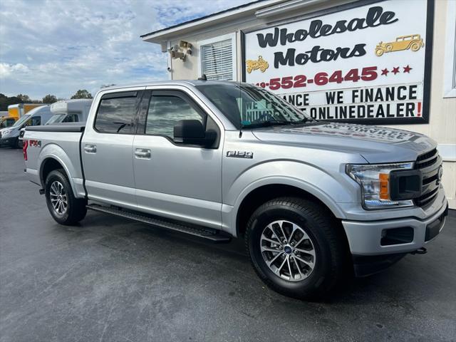 used 2019 Ford F-150 car