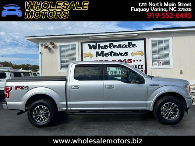 used 2019 Ford F-150 car