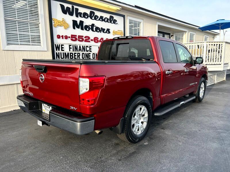 used 2019 Nissan Titan car, priced at $24,500