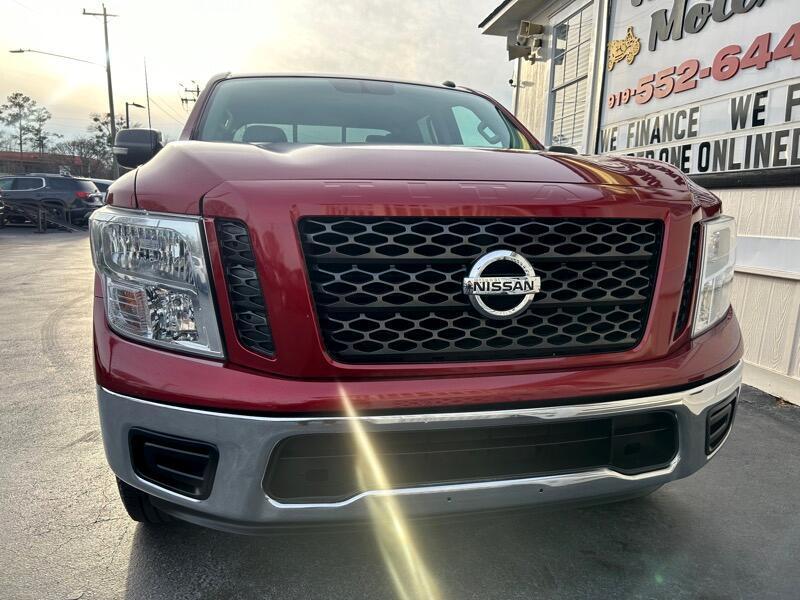 used 2019 Nissan Titan car, priced at $24,500