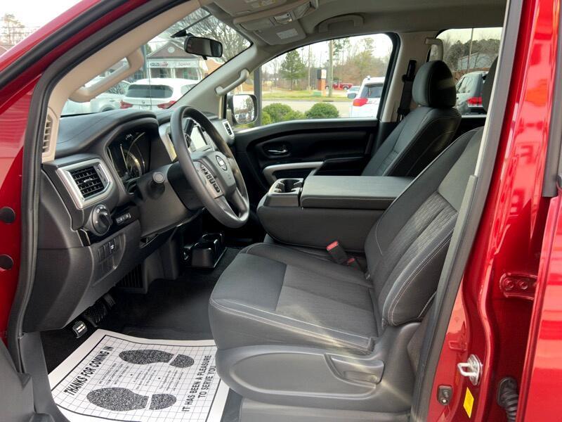 used 2019 Nissan Titan car, priced at $24,500