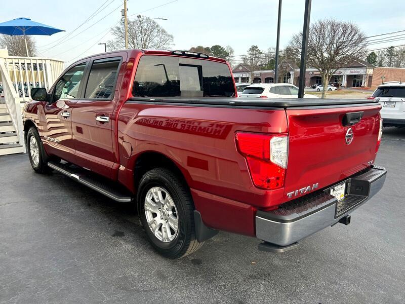 used 2019 Nissan Titan car, priced at $24,500