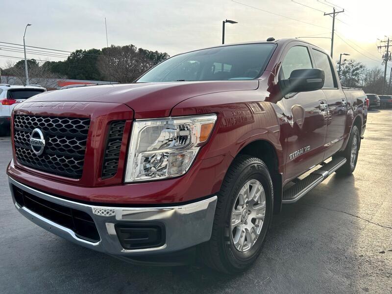 used 2019 Nissan Titan car, priced at $24,500