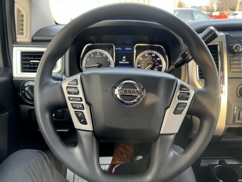 used 2019 Nissan Titan car, priced at $24,500