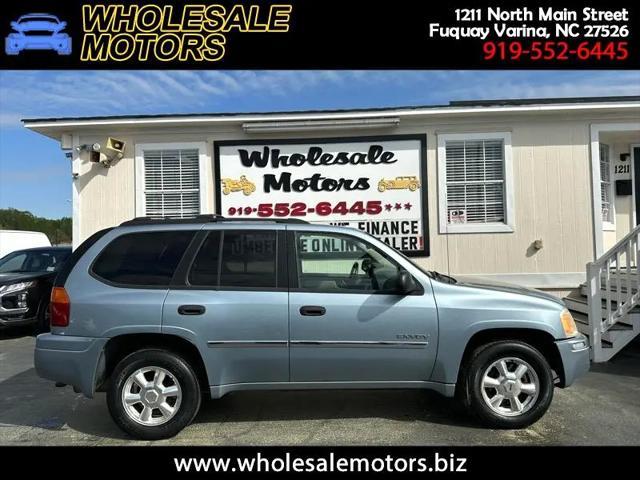used 2006 GMC Envoy car, priced at $9,995