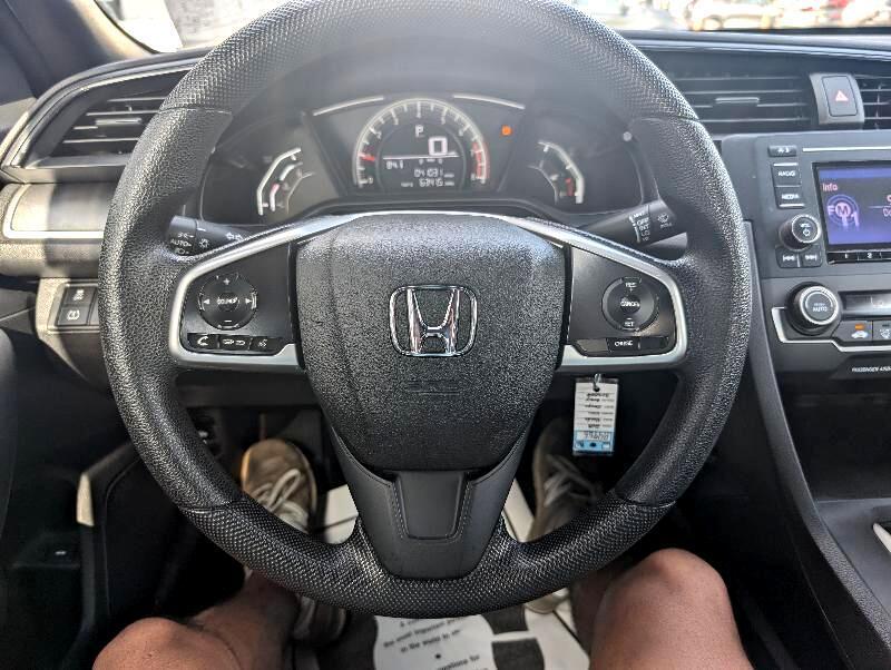 used 2018 Honda Civic car, priced at $18,995