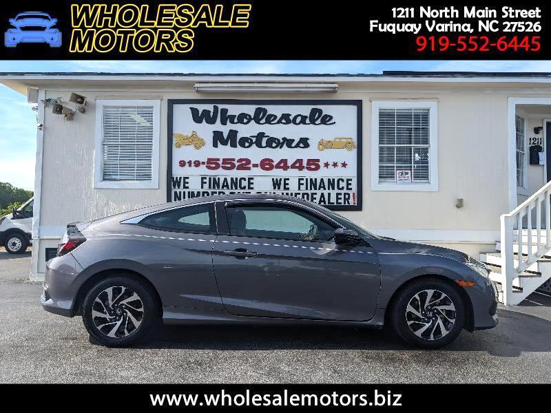 used 2018 Honda Civic car, priced at $18,995