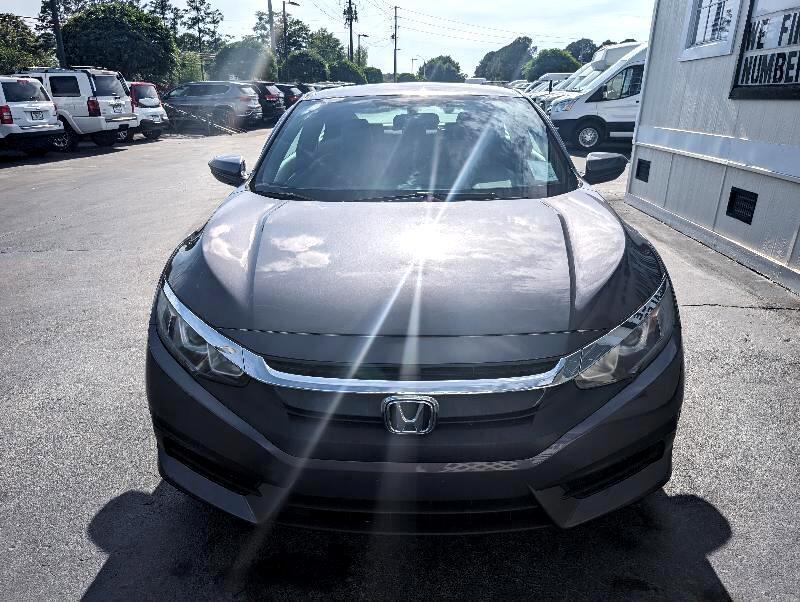 used 2018 Honda Civic car, priced at $18,995