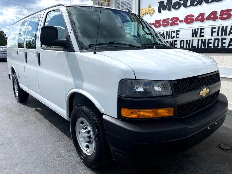 used 2020 Chevrolet Express 3500 car, priced at $25,995