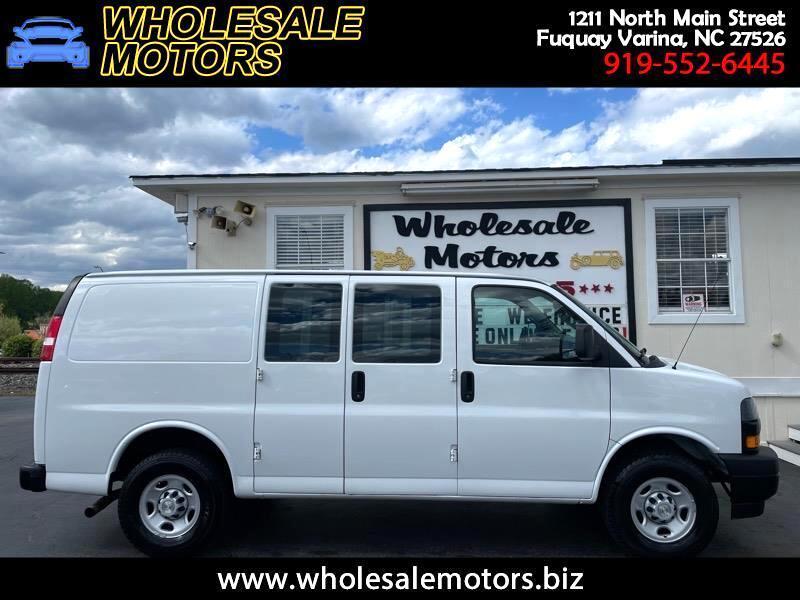 used 2020 Chevrolet Express 3500 car, priced at $25,995