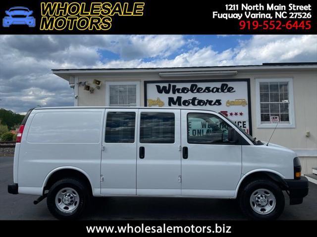 used 2020 Chevrolet Express 3500 car, priced at $25,995