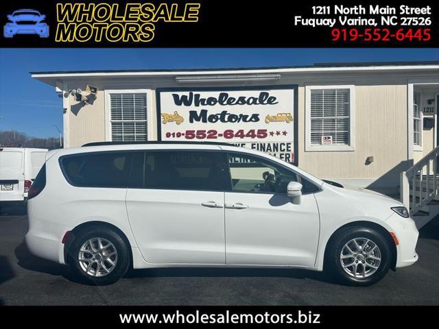 used 2022 Chrysler Pacifica car, priced at $21,500