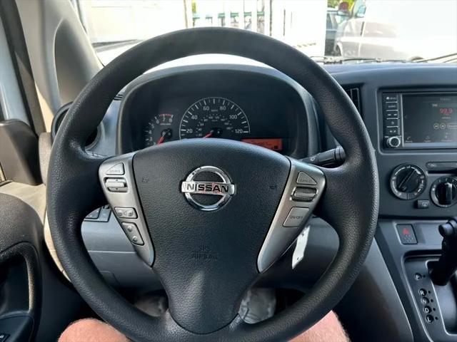used 2021 Nissan NV200 car, priced at $16,495