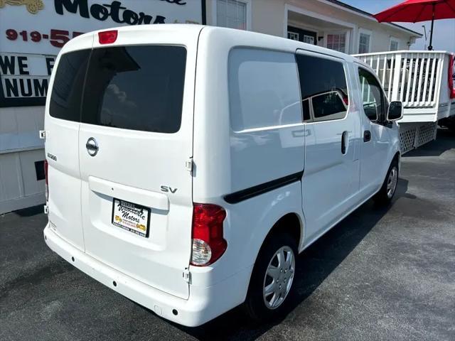 used 2021 Nissan NV200 car, priced at $16,495