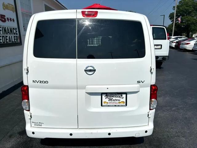 used 2021 Nissan NV200 car, priced at $16,495
