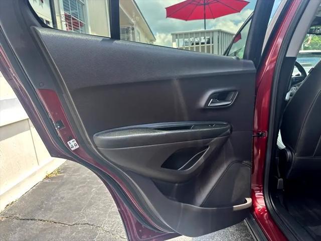 used 2017 Chevrolet Trax car