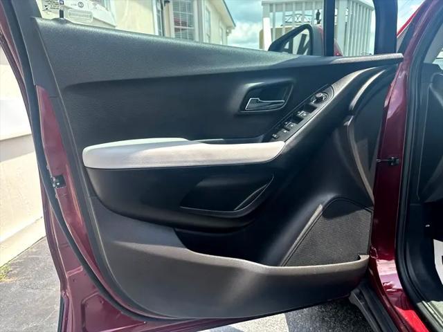 used 2017 Chevrolet Trax car