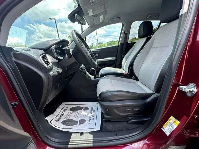 used 2017 Chevrolet Trax car