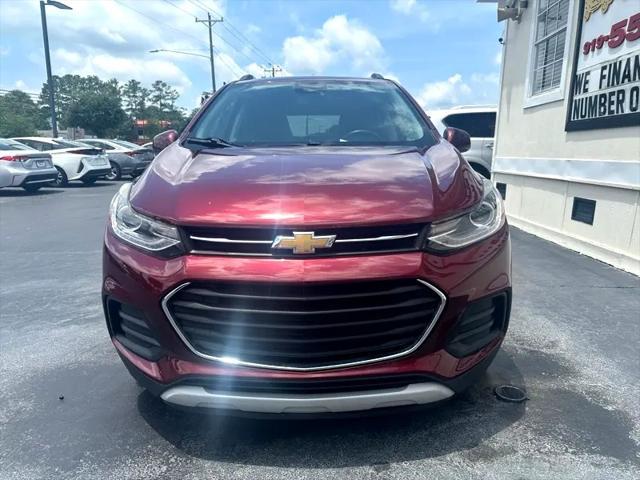 used 2017 Chevrolet Trax car