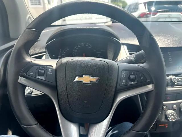 used 2017 Chevrolet Trax car